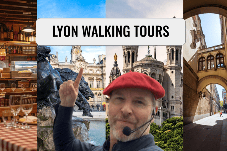 Lyon : visite à pied de 2 heures voir les principaux sites touristiques