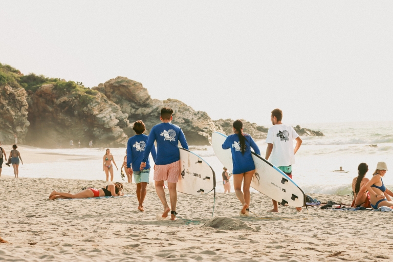 Lekcje surfingu w Puerto Escondido!Prywatna sesja surfowania