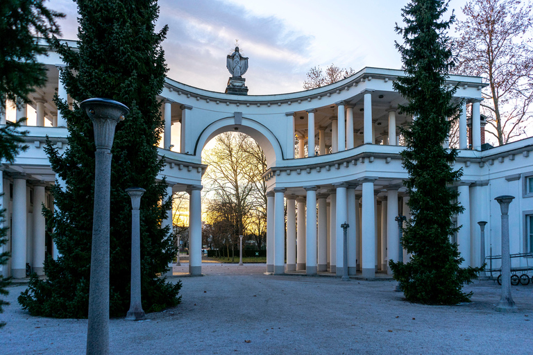 De dodelijke rondleiding - Rondleiding op de begraafplaats van Ljubljana