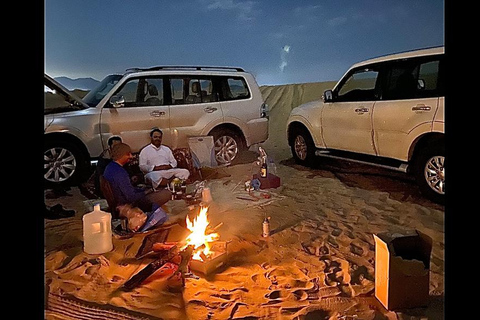 Jeddah or Mecca: Desert cooking class with a local dinner