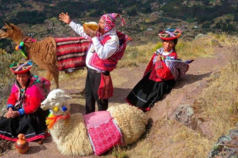 Cusco: Alcapa-Therapie + handwerkliche Kreativität - Privat