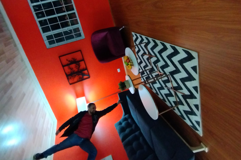 Excursion to Guatavita + Upside Down House