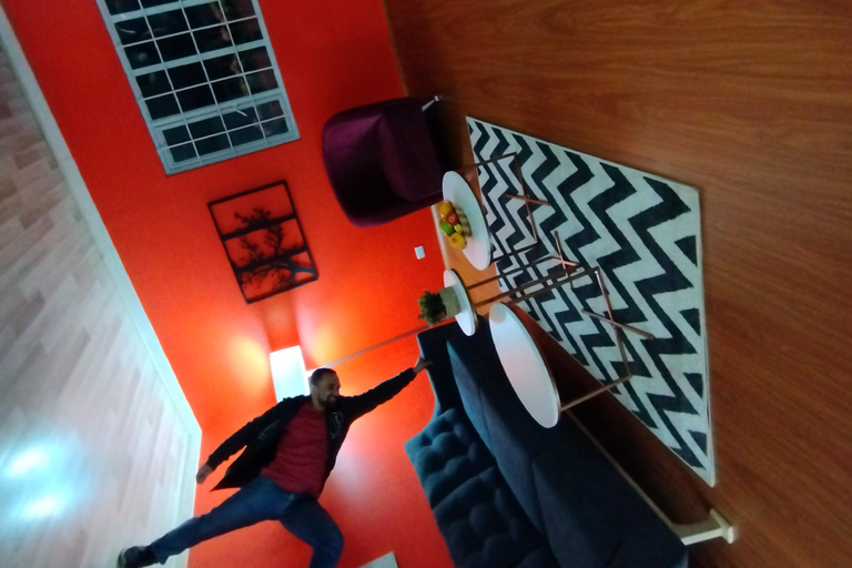 Excursion to Guatavita + Upside Down House