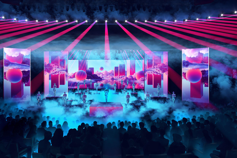 Berlin: BLINDED by DELIGHT Grand Show Friedrichstadt-Palast Premium price category