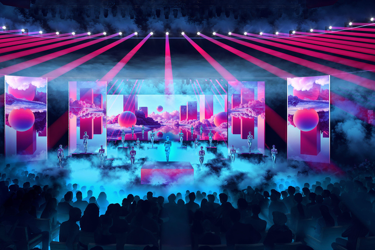 Berlin: BLINDED by DELIGHT Grand Show Friedrichstadt-Palast Premium price category