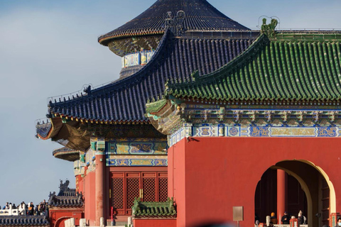 Temple of Heaven: Entry Ticket with Multilingual Audio Guide Temple of Heaven Entry Ticket with Multilingual Audio Guide