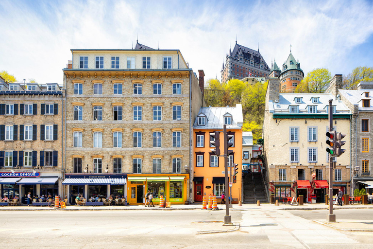 Québec City: Private Walking and Driving Tour