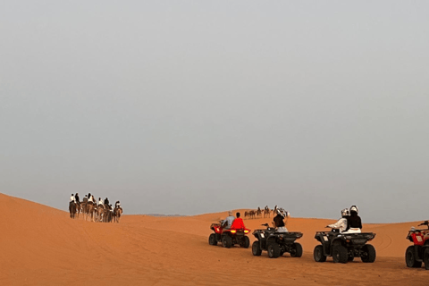 From Marrakech: 4-Day Camel Ride & Sahara Camp Experience From Marrakech : 4 days desert group tour (luxury camp)