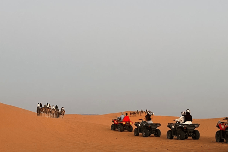 From Marrakech: 4-Day Camel Ride & Sahara Camp Experience From Marrakech : 4 days desert group tour (luxury camp)