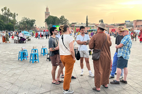 Marrakech: Guided Tour by Night