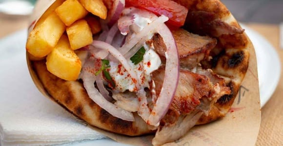 Souvlaki Segway Food Tour in Athens