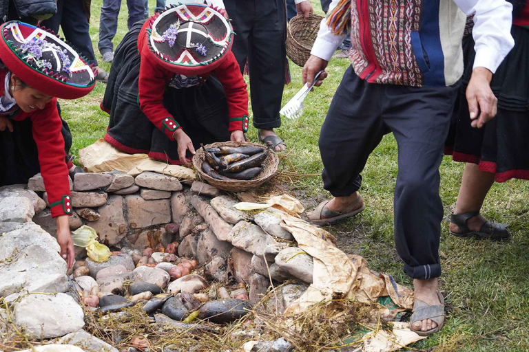 From Cusco: Pachamanca & Andean Traditions in Sacred Valley