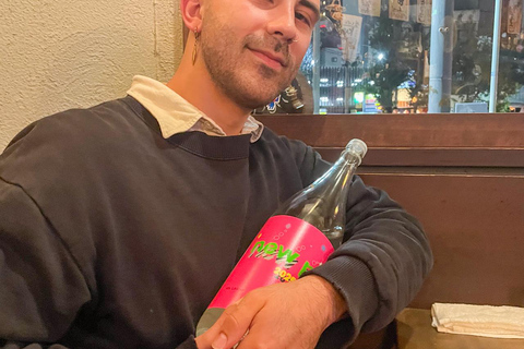 Dreamy Namba Crawl; Sake & Shochu Alchemy