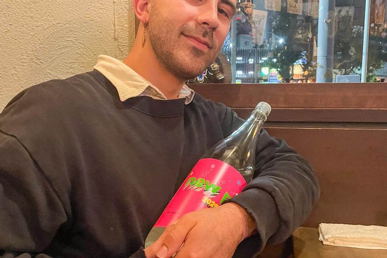 Dreamy Namba Crawl; Sake & Shochu Alchemy