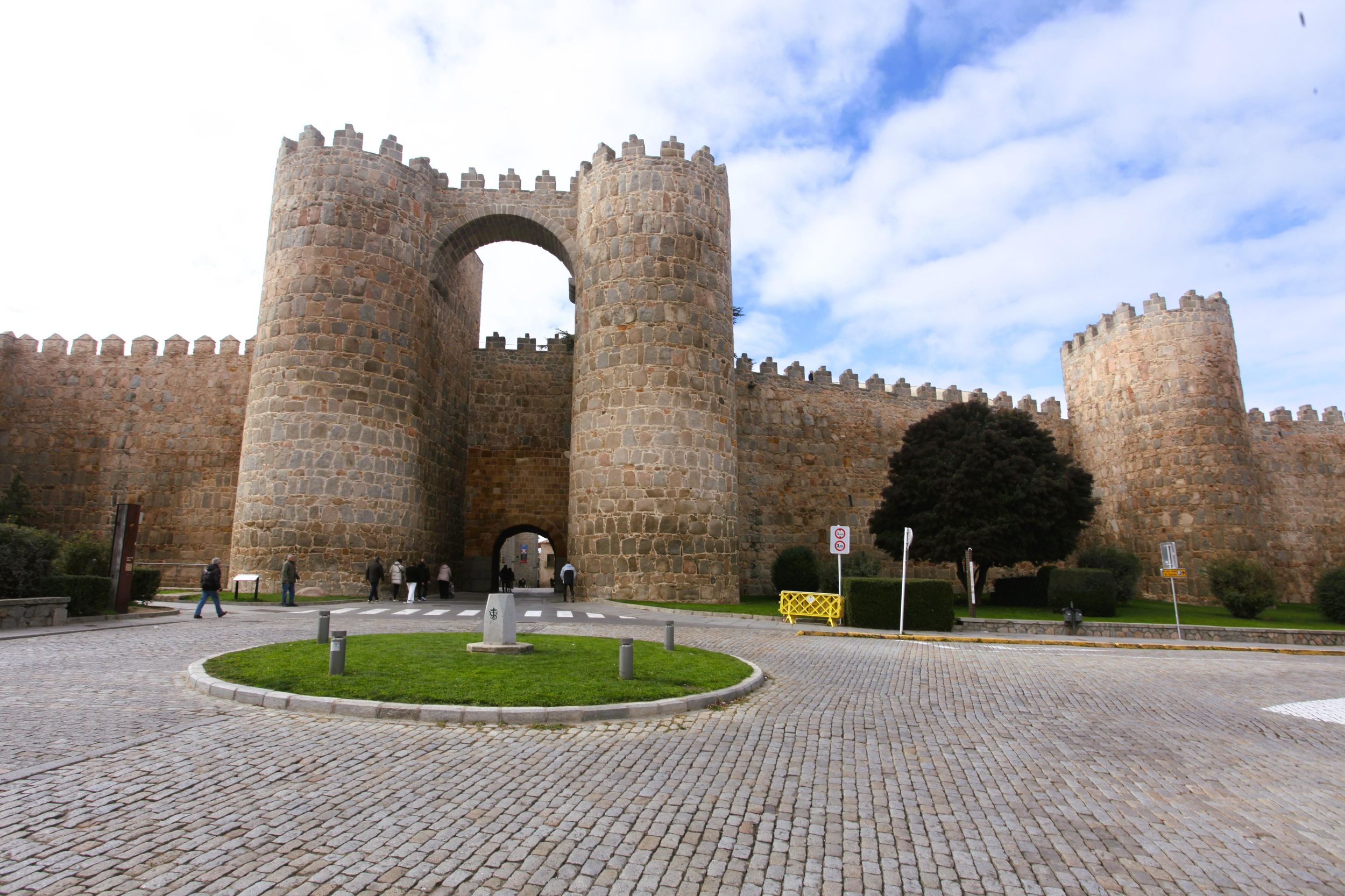 Ávila: Geführter Rundgang mit Yemas de Santa Teresa