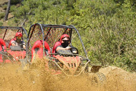 Antalya: Professional Quad & Buggy Safari with Zipline 2-person Buggy Safari + Zipline