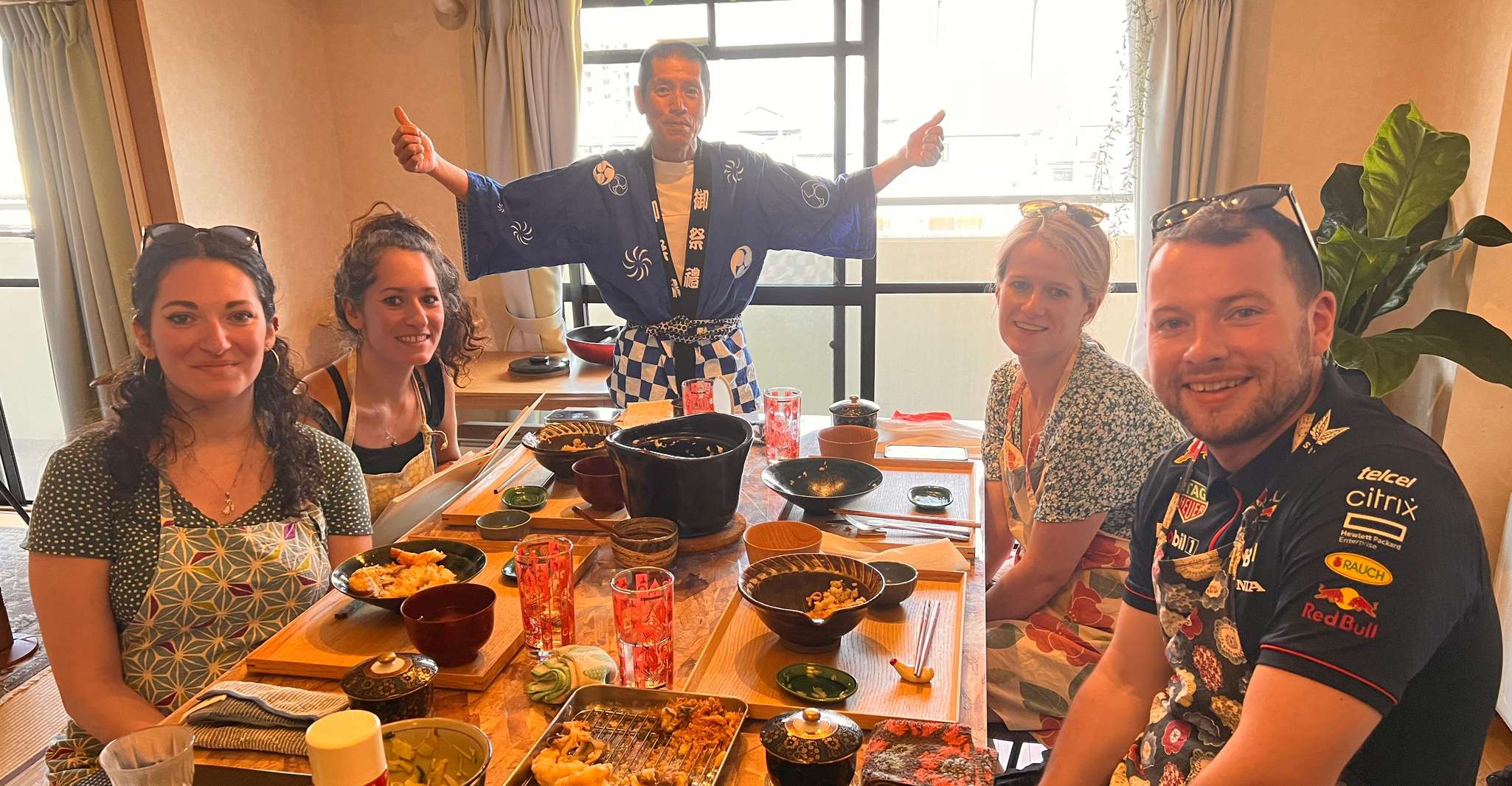 Osaka Authentic Tempura & Miso Soup Japan Cooking Class photo 11