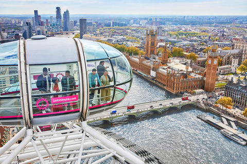 Visite d'une demi-journée du château de Windsor et du London EyeChâteau de Windsor et London Eye