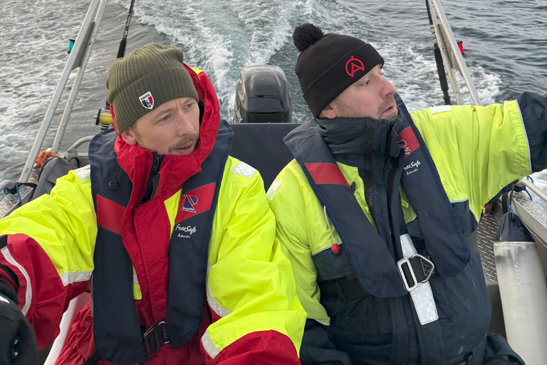 特罗姆瑟：私人钓鱼之旅