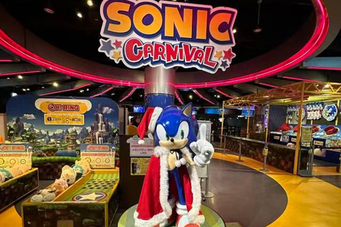 Tokyo: Joypolis Admission Ticket with Odaiba Digital Guide