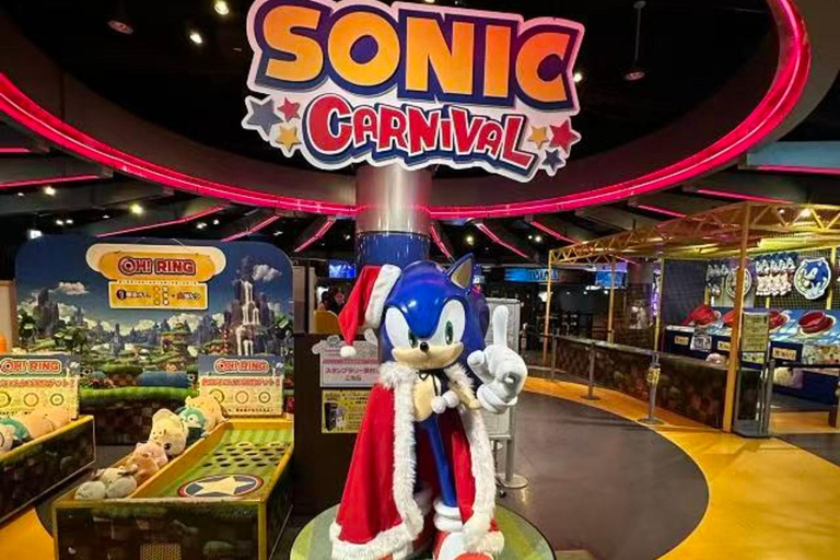 Tokyo: Joypolis Admission Ticket with Odaiba Digital Guide