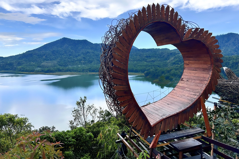Bali: Wanagiri, Cascata gemella di Banyumala, Ulun Danu Bratan