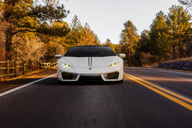 Denver: Experiencias de prueba de supercoches exóticos en Colorado10 minutos de emoción con un supercoche