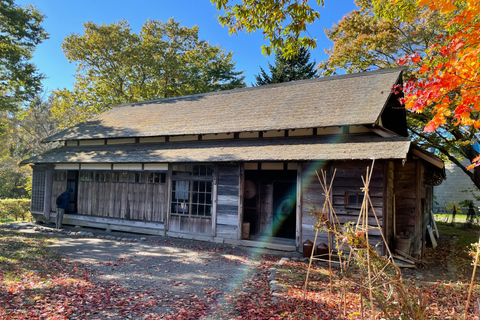 札幌：北海道历史村，踏入开拓前线札幌站 RT