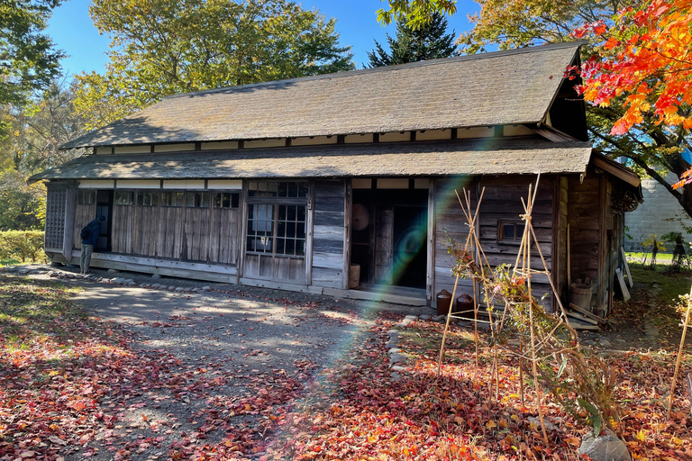 札幌：北海道历史村，踏入开拓前线札幌站 RT