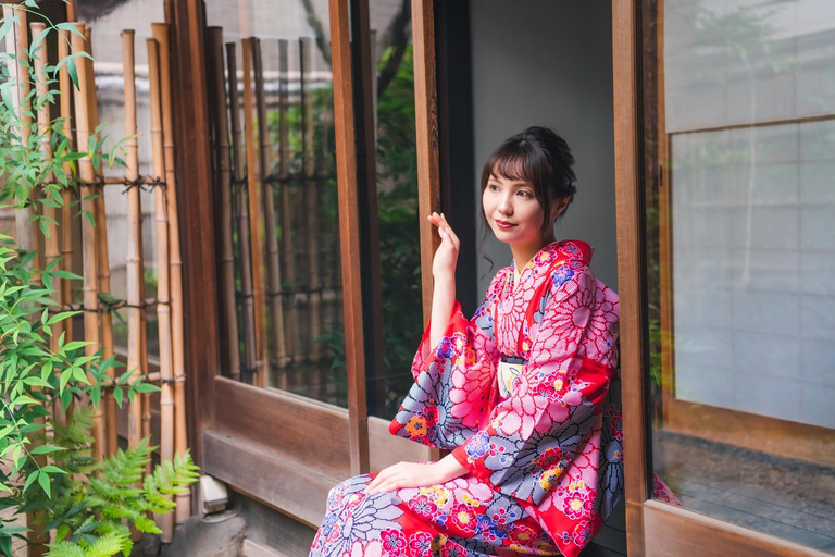 京都和服专业摄影拍摄京都和服专业摄影拍摄，百年老宅