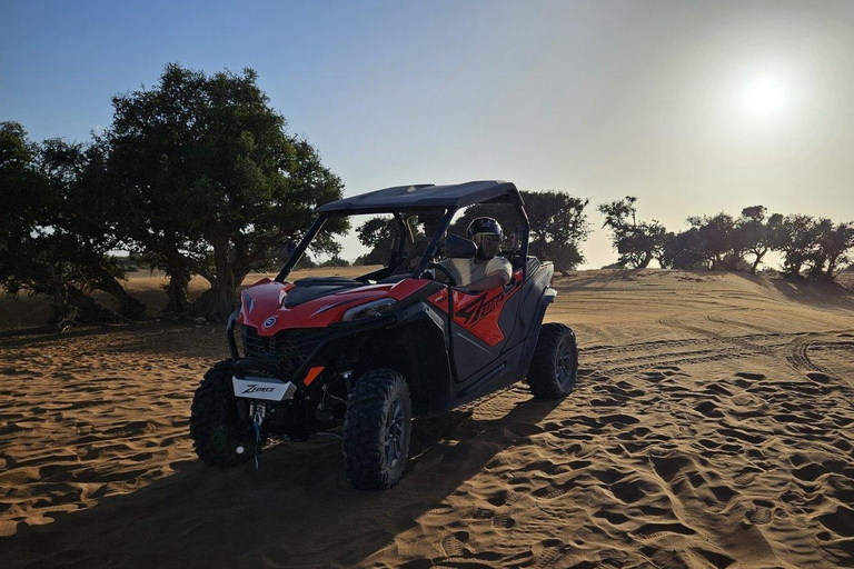 Sunset Buggy Adventure with Camel Ride and Moroccan Tea Shared Buggy Offer
