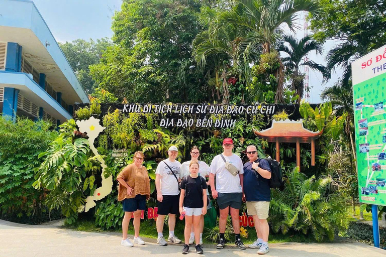 HCMC: Cu Chi Ben Duoc - Less Crowded & Real Gun Shooting Group Tour: Ben Duoc Tunnels & Shooting Range
