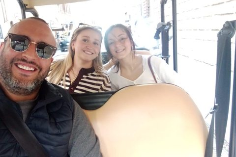 Tour della città di Firenze in golf cart e Piazzale Michelangelo