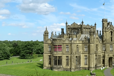 Recorrido en coche por el Parque Nacional de Yorkshire Dales con una APP