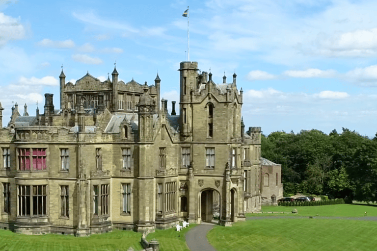 Recorrido en coche por el Parque Nacional de Yorkshire Dales con una APP