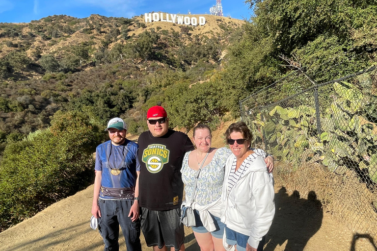 Los Angeles: Private Hiking Tour with Hotel Pickup