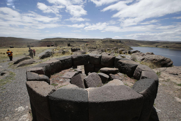 Puno: Tur till Chullpas i Sillustani