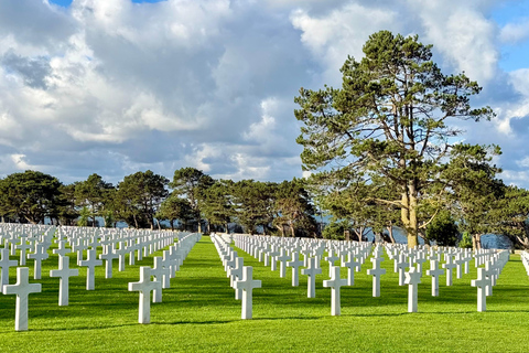 Omaha Beach: Private Tour of the 1944 Landing Sites
