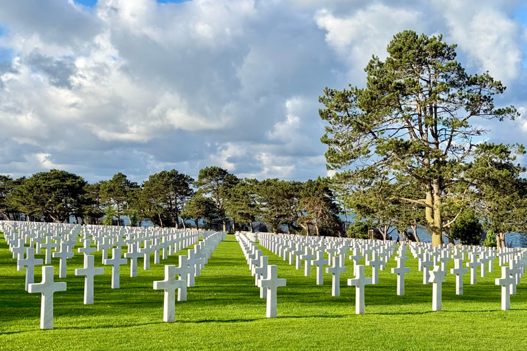 Omaha Beach: Private Tour of the 1944 Landing Sites