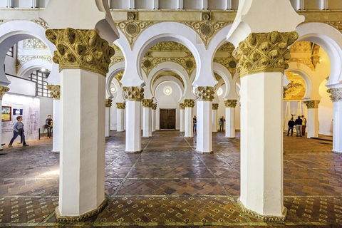 Madrid: Toledo Day Trip with guide tour and Panoramic Train Toledo Day Trip from Madrid with Panoramic Train
