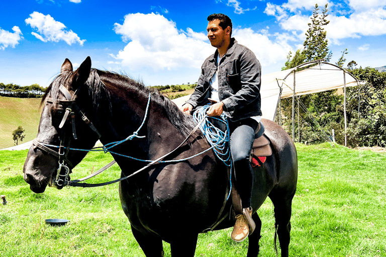 Avontuur te paard in het hart van de Ecuadoraanse Andes