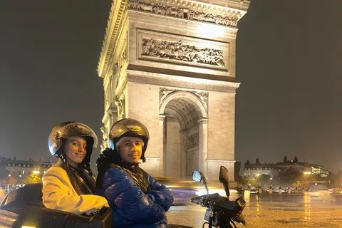 Pariisi: City Highlights Opastettu Quad Tour