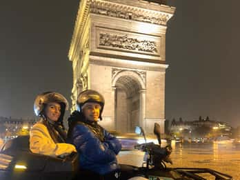París: Lo más destacado de la ciudad Visita guiada en quad