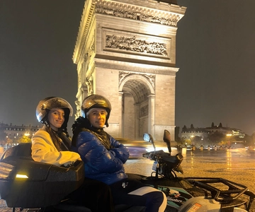 Paris: City Highlights Guided Quad Tour