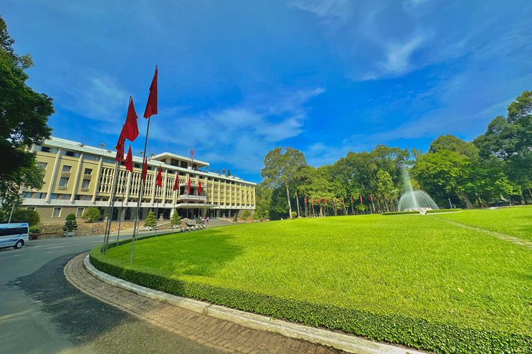 War Remnants Museum and Independence Palace Walking TourIndependence Palace Join-in Tour