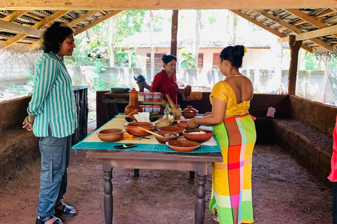 Corso di cucina pratica ad Anuradhapura: cucina come un localeCorso di cucina pratica ad Anuradhapura: cucina come un vero abitante del posto