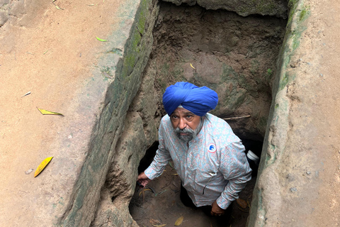 Zwarte Maagdenberg, Cu Chi tunnels, Cao Dai op de motor