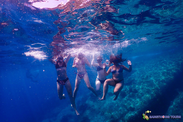 Koh Tao: Excursão de um dia com mergulho com snorkel nas ilhas e almoçoKoh Tao: Ilhas Snorkeling Destaques Day Tour &amp; Almoço