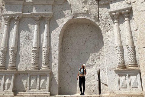 Tour della Via del Sillar da Arequipa | Mezza giornataEscursione al Cammino del Sillar da Arequipa | Mezza giornata