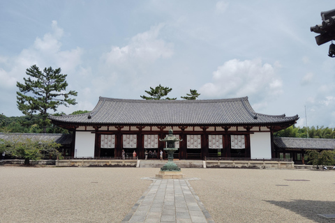 Nara: Hōryū-ji 2 horas no edifício de madeira mais antigo do mundo